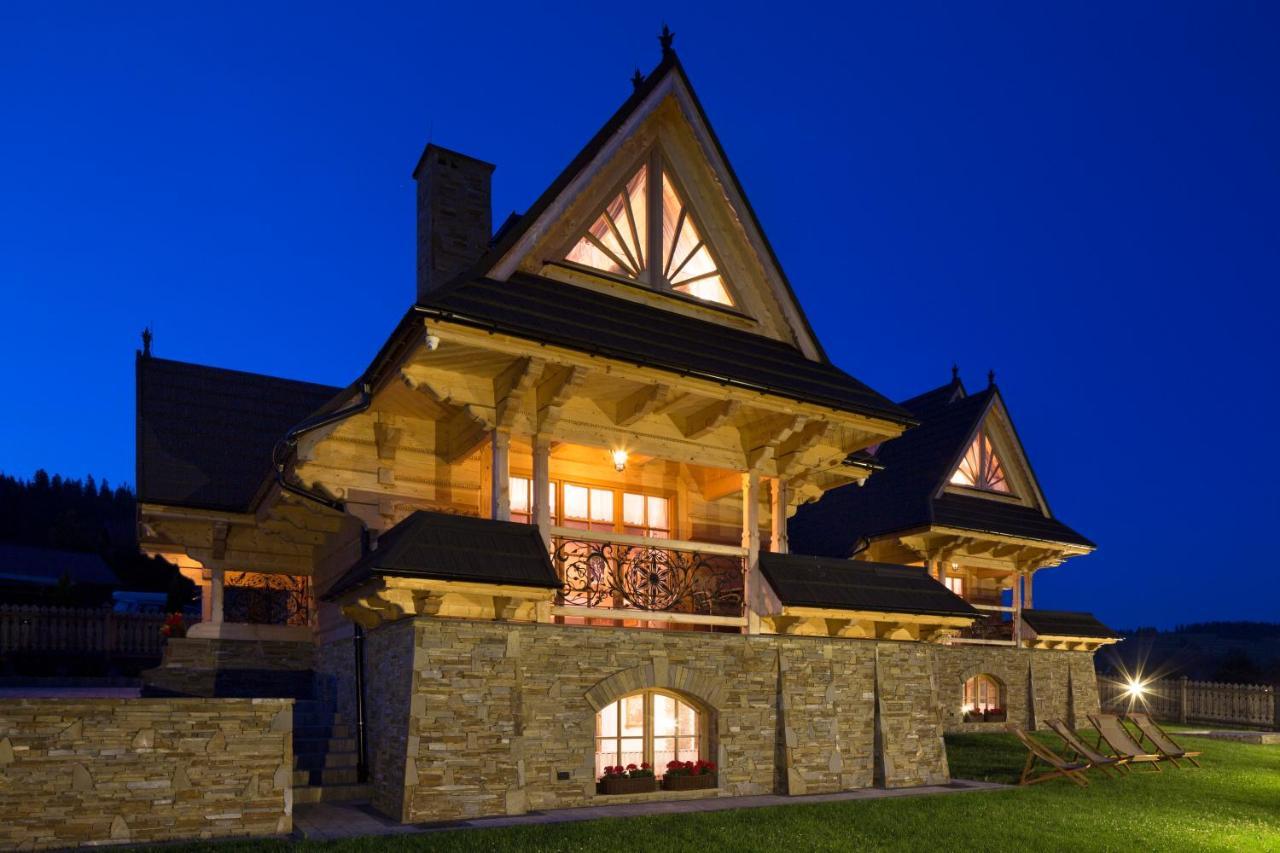 Góralska Zagroda Dzianisz Exterior foto